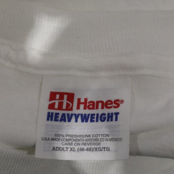 Vintage WWF Molson Export T-Shirt Extra Large - Picture 4 of 5